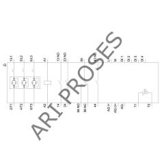 Siemens 3RW5515-1HA14 11kW 25A SIRIUS Soft Starter