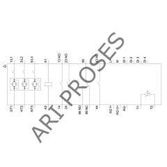 Siemens 3RW5515-1HA14 11kW 25A SIRIUS Soft Starter