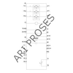 Siemens 3RW5515-1HA14 11kW 25A SIRIUS Soft Starter