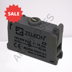 Zelkon Işık Soketi Yeşil 220V