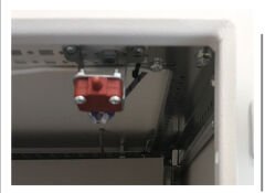 Pano Kapak Switch'i Buton Switch 1NC / NK (Pano Kapı Aydınlatma Anahtarı) ZL-1010