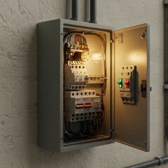 Pano Kapak Switch'i Buton Switch 1NC / NK (Pano Kapı Aydınlatma Anahtarı) ZL-1010