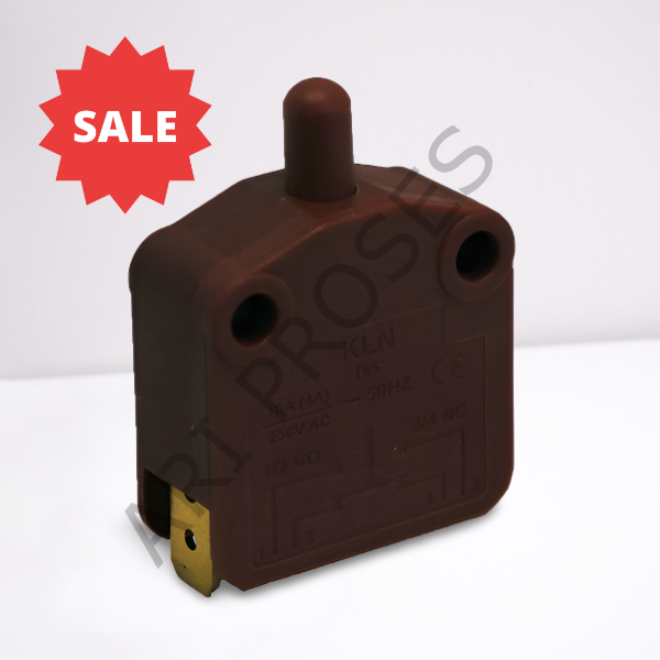 Buton Switch 1NC / NK (Pano Kapı Anahtarı) ZL-1010