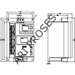 Siemens 3RW5517-1HA14 18,5kW 38A SIRIUS Soft Starter