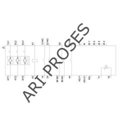 Siemens 3RW5517-1HA14 18,5kW 38A SIRIUS Soft Starter