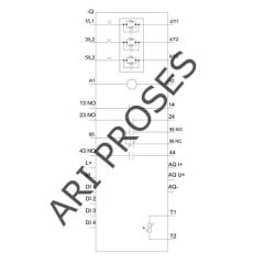 Siemens 3RW5517-1HA14 18,5kW 38A SIRIUS Soft Starter