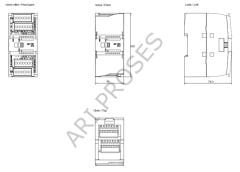 6ES7231-5PD32-0XB0 Analog Input SM 1231 RTD 4 AI