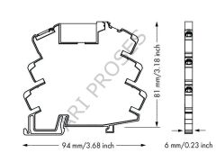 Wago 857-304 24V Dc Slim Röle