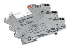 Wago Slim Röle 857-304 Röle Modülü 24V DC 1 Açık/Kapalı (1PDT) (Yaprak Röle)