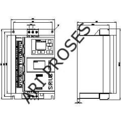Siemens 3RW5525-1HA14 30kW 63A SIRIUS Soft Starter