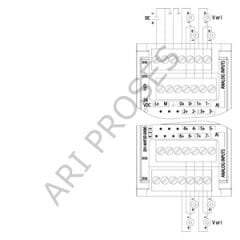 Siemens SIMATIC S7-1200 SM 1231 Analog Input Modülü 8 AI 6ES7231-4HF32-0XB0