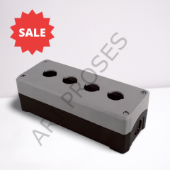 Mutlusan 4'lü (Dörtlü) Buton Kutusu