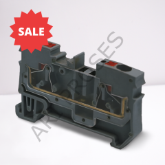 Mutlusan 2.5mm² Ray Klemensi Yay Baskılı  Gri