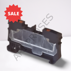 Mutlusan 2.5mm² Ray Klemensi Yay Baskılı  Siyah