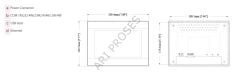 Weintek MT8071iP 7'' HMI Panel