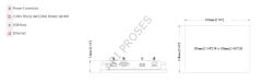 Weintek MT8071iP 7'' HMI Panel