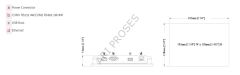 Weintek MT8071iP 7'' HMI Panel ( MT8072iP )