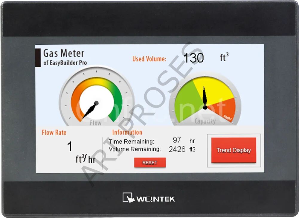 Weintek MT8071iP 7'' HMI Panel