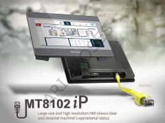 Weintek MT8102iP 10.1'' HMI Dokunmatik Operatör Paneli MT8106iP