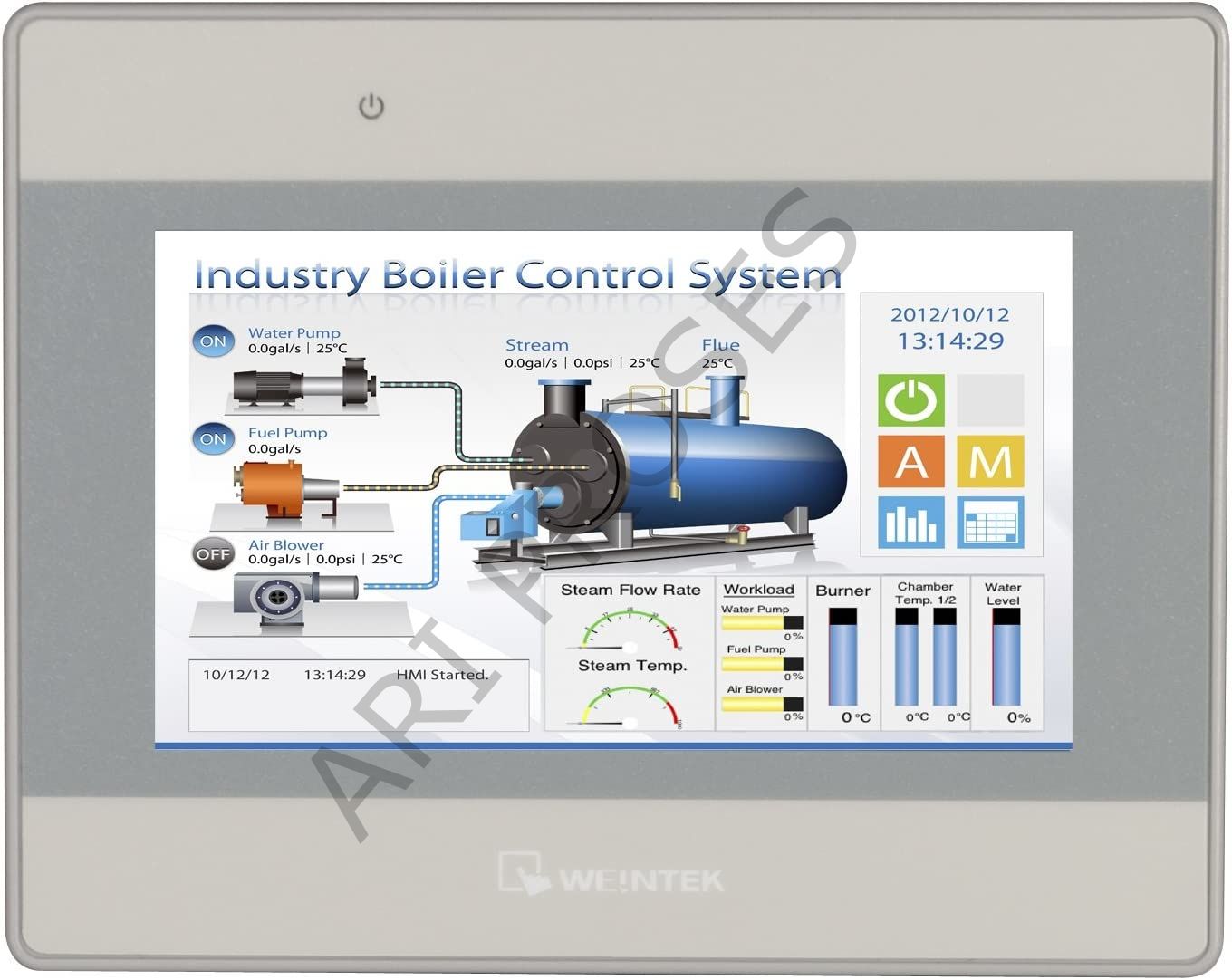 Weintek MT8050iE 4,3'' HMI Panel