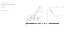 Weintek MT8050iE 4,3'' HMI Panel