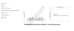 Weintek MT8071iE 7'' TFT Dokunmatik HMI Operatör Paneli (Ethernet'li)