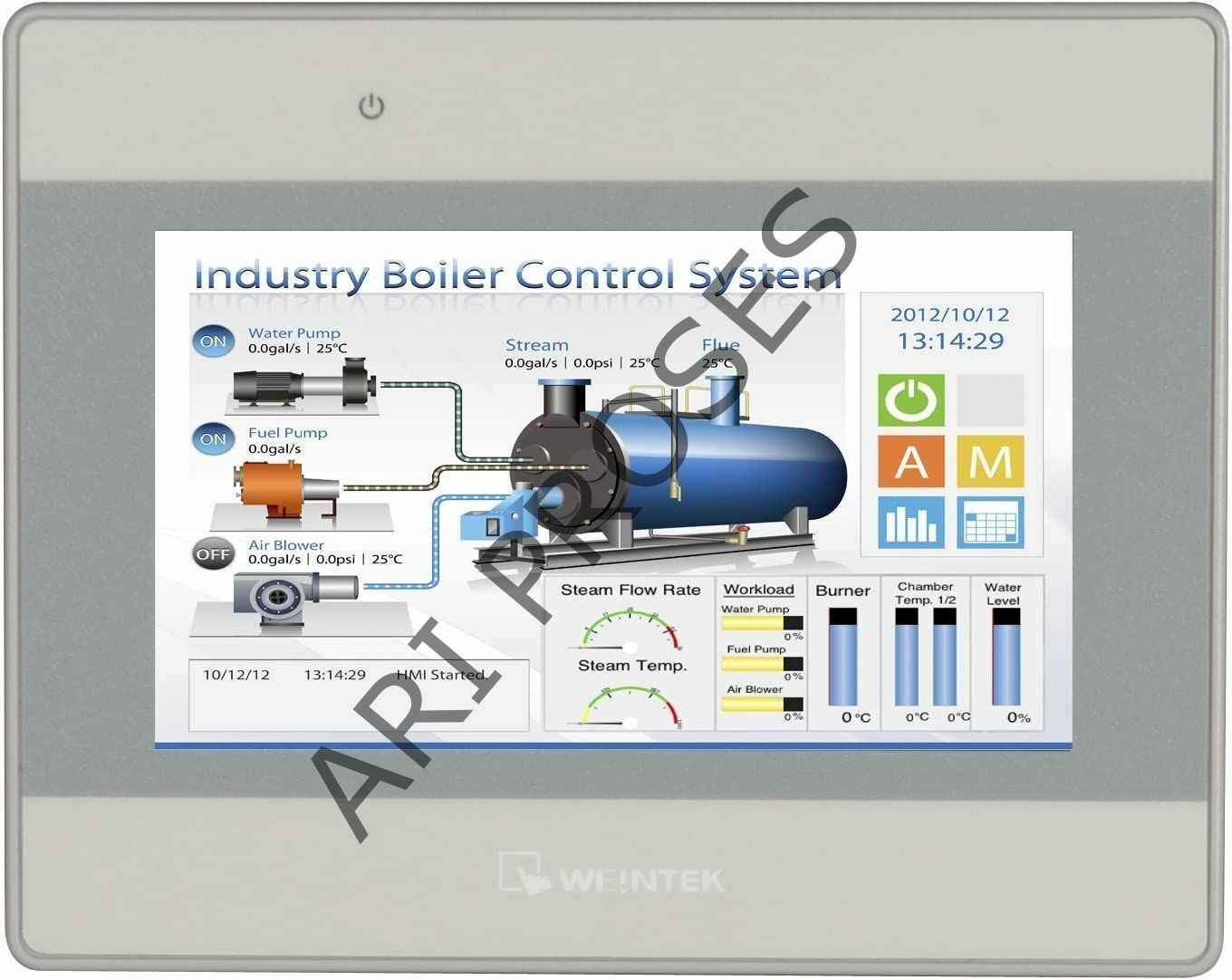 Weintek MT8073iE 7'' HMI Panel