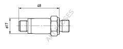 Keller 0-10 Bar  4-20 mA Basınç Transmitter Pa-21Y