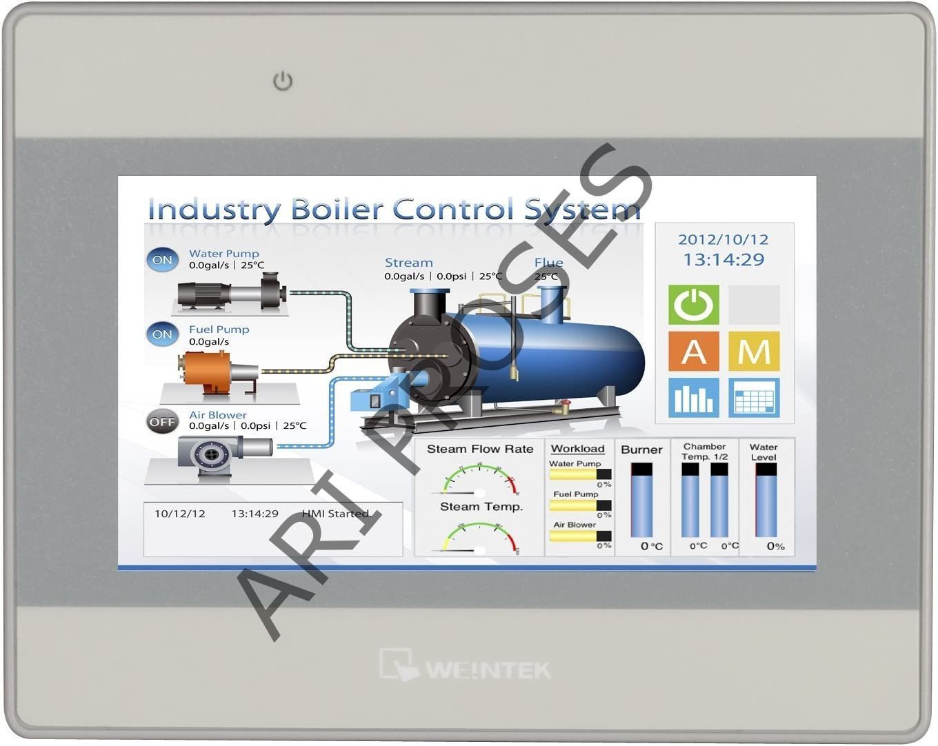 Weintek MT8102iE 10.1'' HMI Panel