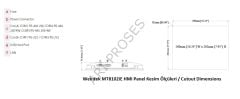 Weintek MT8102iE 10.1'' HMI Panel