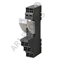 Omron P2RF-08-PU Push-In Plus Röle Soketi  8 Pin Vidasız Röle Tabanı