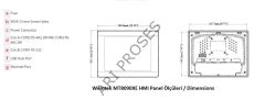 Weintek MT8092XE 9,7'' HMI Panel