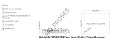 Weintek MT8092XE 9,7'' HMI Panel