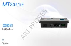 Weintek MT8051iE 4,3'' HMI Panel - Kompakt ve Kullanıcı Dostu Endüstriyel Operatör Paneli