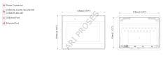 Weintek MT8051iE 4,3'' HMI Panel - Kompakt ve Kullanıcı Dostu Endüstriyel Operatör Paneli
