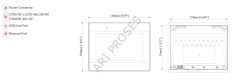 Weintek MT8051iE 4,3'' HMI Panel - Kompakt ve Kullanıcı Dostu Endüstriyel Operatör Paneli