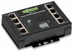 Wago 852-112 8 Port Endüstriyel ECO Ethernet Switch