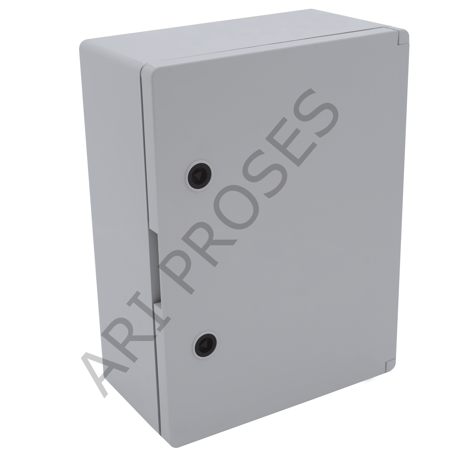 Çetinkaya ÇP 5004 D 40x50x24cm ABS Opak Kapaklı Plastik Pano