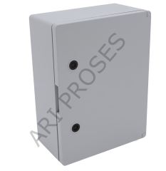 Çetinkaya ÇP 5004 D 40x50x24cm ABS Opak Kapaklı Plastik Pano