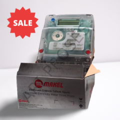 Makel Trifaze Elektronik Elektrik Sayacı T600.2251   5/100