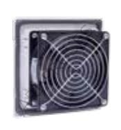 V01 160 001 160×160 230V 130M3/H Kapasiteli Fanlı Menfez 120x120x38 Fan