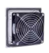 V01 160 001 160×160 230V 130M3/H Kapasiteli Fanlı Menfez 120x120x38 Fan
