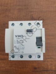 Viko Vtr4-40300 4x40A 300mA Kaçak Akım Koruma Rölesi (Yangın Korumalı)