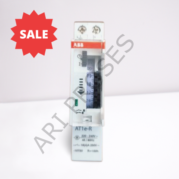 Abb At1e-R Günlük Otomat Tipi Zaman Saati 100 Saat Rezervli 2Csm231215r601