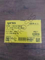 Entes SER-YU Yıldız Üçgen Zaman Rölesi