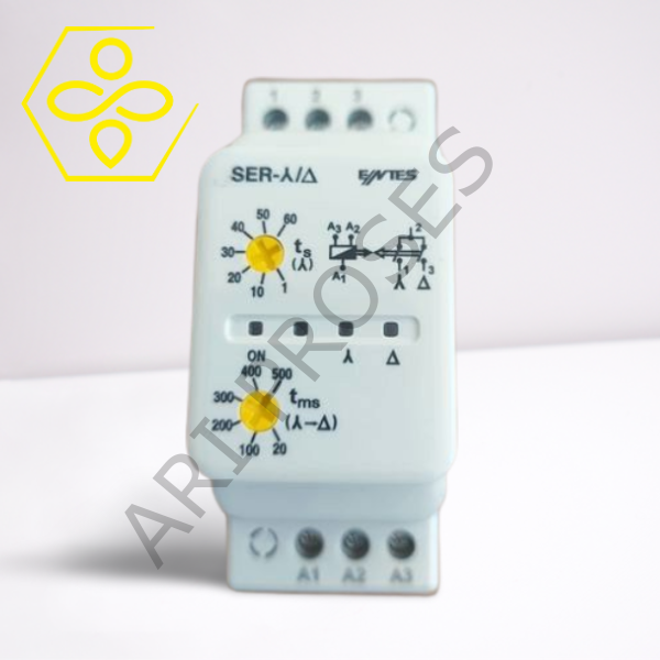 Entes SER-YU Yıldız Üçgen Zaman Rölesi