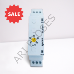 Entes MCB-60 Zaman Rölesi | 12-240V AC/DC | Çok Fonksiyonlu Endüstriyel Zaman Rölesi
