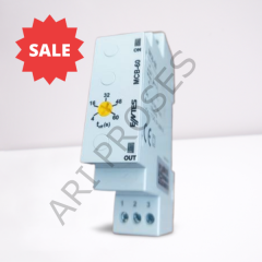 Entes MCB-60 Zaman Rölesi | 12-240V AC/DC | Çok Fonksiyonlu Endüstriyel Zaman Rölesi