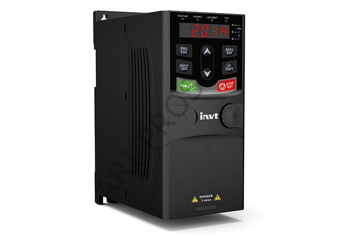 INVT GD20 0.75 kW 1 Faz 220V Motor Sürücü GD20-0R7G-S2-EU