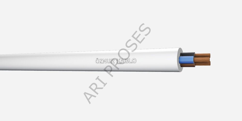 Öznur 3x1,5 mm2 TTR Kablo Flamcor HF052XZ1-F - 100 Metre